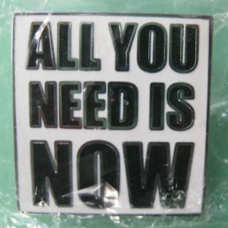 Duran Duran Authentic Rare 2011 All You Need Is Now Tour Enamel Metal Pin
