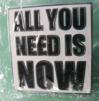 DURAN DURAN AUTHENTIC RARE 2011 ALL YOU NEED IS NOW TOUR ENAMEL METAL PIN 3