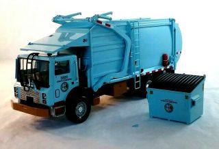Rare First Gear Chicago Dept Of Streets & Sanitation Garbage Truck 19 - 3045