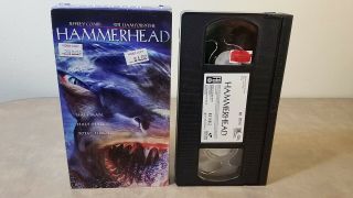 Hammerhead (vhs) - Rare 2005 Shark Horror Movie - William Forsythe
