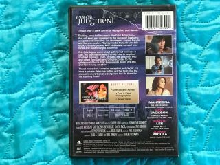 Error in Judgment RARE thriller,  Joe Mantegna,  Kate Jackson,  Sung Hi Lee DVD 2