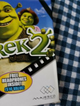 Shrek 2 Nintendo Gameboy Advance Video GBA Rare 3