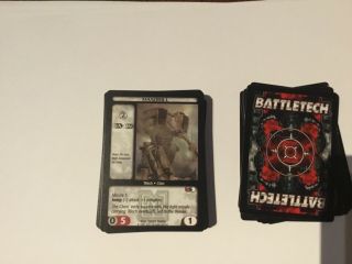 Battletech Ccg - Rare - Mandrill