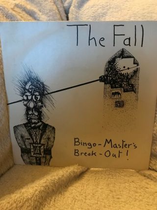 The Fall - Bingo Master’s Break Out - Very Rare 1978 Pressing