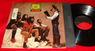 1982 Reggae Lp Record Steel Pulse / True Democracy - Elektra E1 - 60113 Rare Vinyl