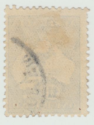 Kangaroo Stamps: £1 Grey C of A Watermark SG138 cv $1200 Rare 3