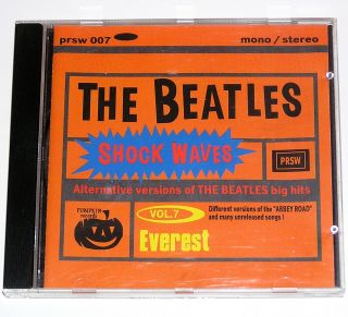 The Beatles - Shock Waves Vol.  7: Everest Pumpkin Records Rare Cd