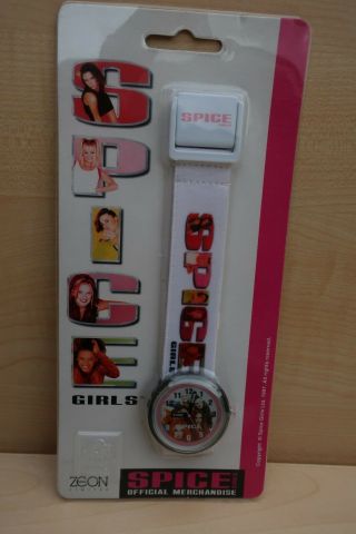 Very Rare Spice Girls Watch With