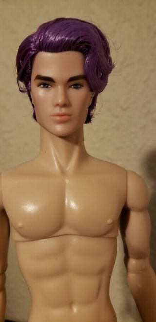 Mlp Integrity Toys Fashion Royalty Homme Rarity Rare Form 21 Male Doll Nude