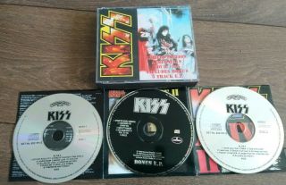 Kiss - Alive Ii 2 3cd Australian Tour 1995 Edition With Bonus Cd Very Rare