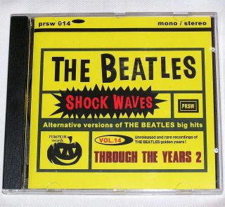 The Beatles - Shock Waves Vol.  14 Pumpkin Records Cd Rare