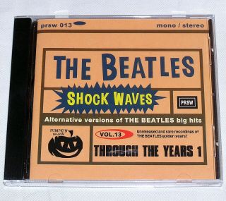 The Beatles - Shock Waves Vol.  13 Pumpkin Records Cd Rare