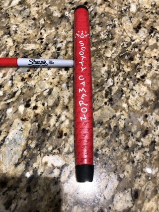Rare Scotty Cameron Dancing Baby T Putter Grip Professional Pull