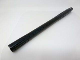 Rare Dust Black 14 " Eclipse Shaft Barrel Autococker Thread Wgp Bob Long