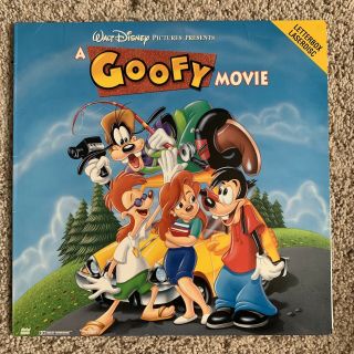 Disney’s A Goofy Movie Laserdisc - Very Rare Cartoon Animation