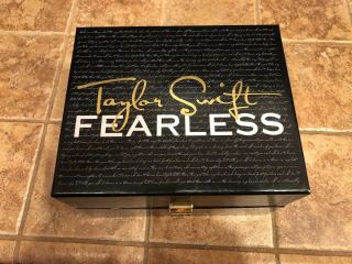 Taylor Swift 2008 Fearless Box Limited Edition Collectible Rare