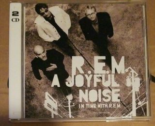 R.  E.  M.  Rem A Joyful Noise In Time With 2 Cd Set Very Rare Live