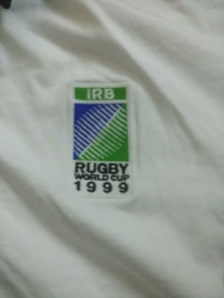 England Rugby World Cup Rare Shirt Top XL 46 