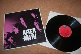 The Rolling Stones - Aftermath (1966) - Rare German Vinyl Lp - Slk 16415 - P - Ex