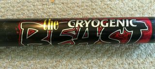 Very Rare Wilson 9900sc The Cryogenic Beast Softball Bat C405,  34 " 28oz