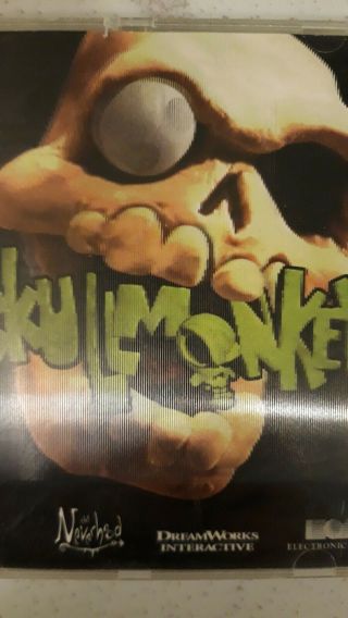Skullmonkeys (sony Playstation 1,  1997) Ps1 Complete Skull Monkeys Rare