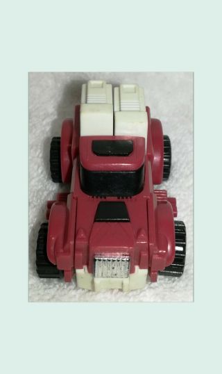Transformers G1 1986 Swerve Autobots Minis Action Figure Rare Toy