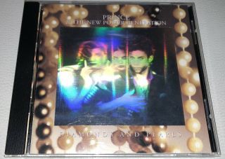 Prince And N.  P.  G.  - Diamonds And Pearls (cd,  1991,  Warner) Rare Bmg Direct Press