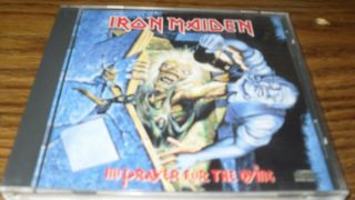 No Prayer For The Dying By Iron Maiden (cd,  Oct - 1990,  Epic) Rare