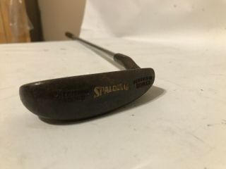 SPALDING TPM 8 Precision Ground Putter/Chipper Designed by T.  P.  Mills 35 