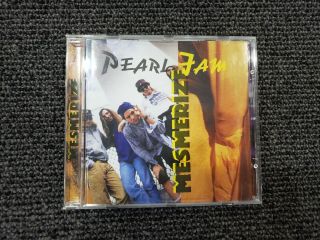 Pearl Jam Mesmerize Live In Zurich 1992 Italy Bootleg Import Very Rare