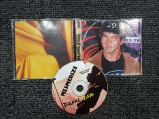 Pearl Jam Mesmerize Live in Zurich 1992 Italy Bootleg import Very Rare 2