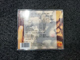 Pearl Jam Mesmerize Live in Zurich 1992 Italy Bootleg import Very Rare 3