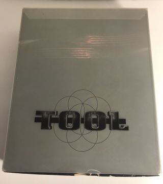 Tool Salival Box Set Cd & Vhs Rare First Edition Red Vhs Misprinted Book