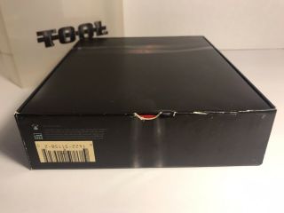 Tool Salival Box Set CD & VHS RARE First Edition RED VHS Misprinted Book 2