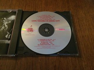 LION Trouble In Angel City CD 1989 VERY RARE Doug Aldrich Kal Swan Whitesnake 2