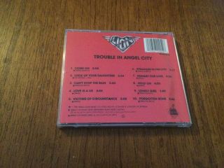 LION Trouble In Angel City CD 1989 VERY RARE Doug Aldrich Kal Swan Whitesnake 3
