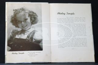 Rare 1938 1st Twinkle Little Stars Book Shirley Temple Jane Withers Judy Garland 4