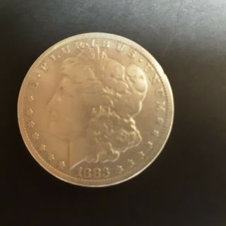 1883 Cc Morgan Silver Dollar Rare One Out Of Chicago Estate