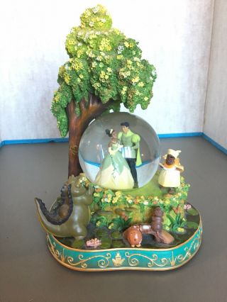 Rare Disney Princess And The Frog Wedding Scene Under The Trees Read