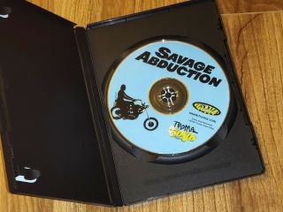 Savage Abduction DVD,  2003 - Rare,  OOP - Tom Drake,  Bill Barney,  Tanis Galik 3