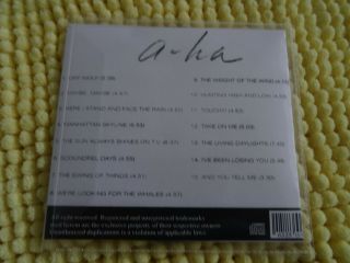 A - HA LIVE IN JAPAN RARE 15 TRK CD HUNTING HIGH AND LOW CRY WOLF MORTEN HARKET 3