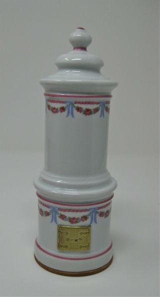 Rare Bodo Hennig Miniature Porcelain Stove 6615 Made In Germany