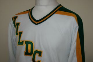 Northern Michigan University Nmu Wildcats Ice Hockey Ncaa Jersey Shirt S/m Rare