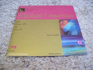 Michael Omartian - White Horse / Adam Again 2 On 1 Cd Rare 1991 Myrrh