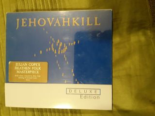 Julian Cope = Jehovahkill.  2 X.  Cd.  Rare.  Deluxe Edition