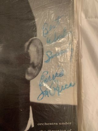 Ultra Rare Autographed An Evening With Enrico Laricca Album