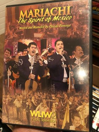 Mariachi The Spirit Of Mexico Dvd 2003 Pbs Mexican Music Festival Rare