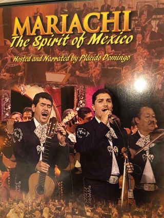 Mariachi The Spirit of Mexico DVD 2003 PBS Mexican Music Festival Rare 2