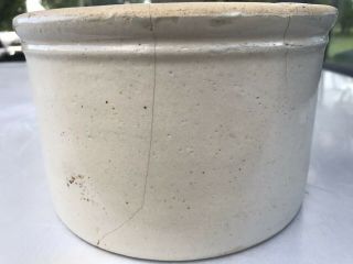 RARE RED WING STONEWARE ADVERTISING SOO GROCERY SIOUX FALLS,  SD BUTTER CROCK 5