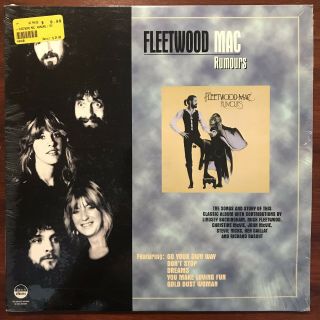 Fleetwood Mac - Rumours Rare Laserdisc 1997 In Shrink Eagle Rock Classic Albums